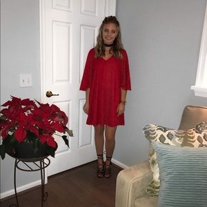 Francesca’s Lace Dress